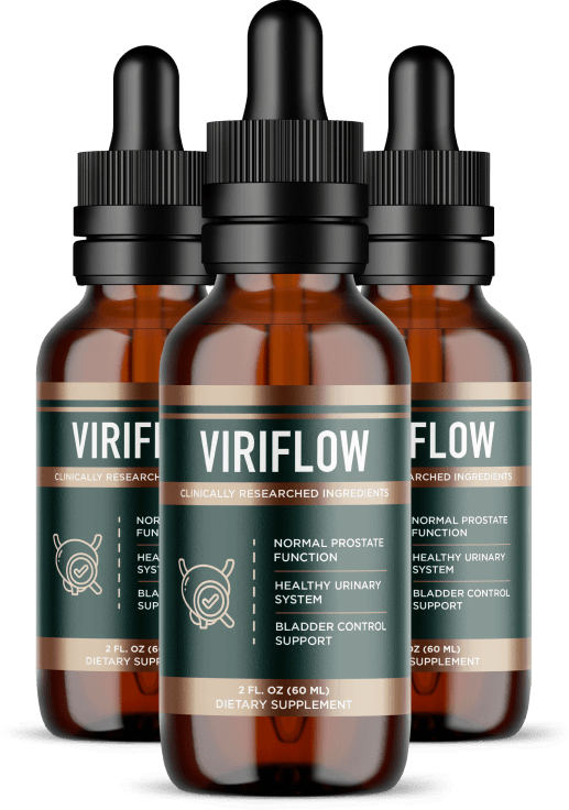 Viriflow 3 Bottlles