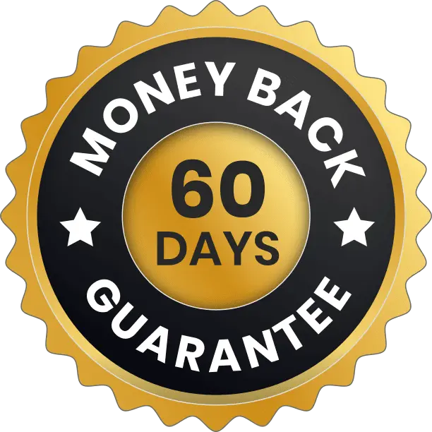 Viriflow 60 days money back guarantee